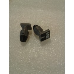 Engines levers 1 & 2 A320 2