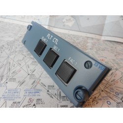 Flight control panel Pilote 2