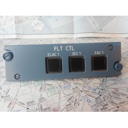 Flight control panel Pilote