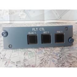 Flight control panel Captain side