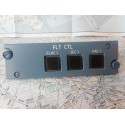 Flight control panel Pilote