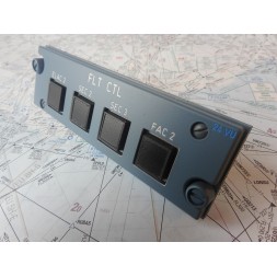 Flight Control Panel Copilote