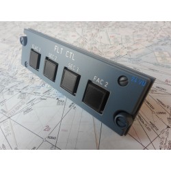 Flight Control Panel FO 2
