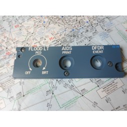 Flood light Panel coté Copilote