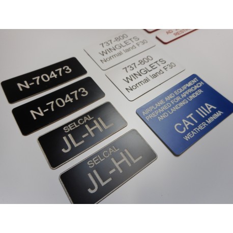 Set stickers B737-800