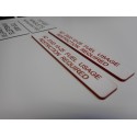 Set stickers B737-800