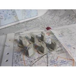 Knob Rudder Trim A320