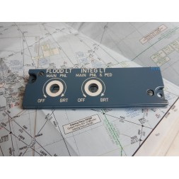 Flood Light Panel  Captain side