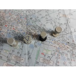 Set de Knobs FCU A320