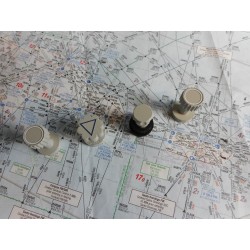A320 FCU Knobs set 2