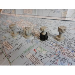 Set de Knobs FCU A320