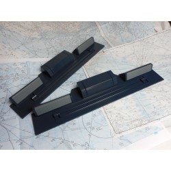 Tablettes et reposes pieds factices A320 2