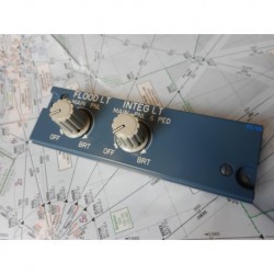 Flood Light Panel coté Captain