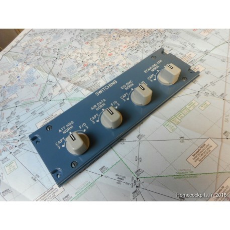 Switching Panel Ecam