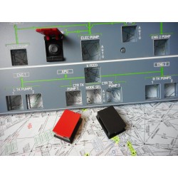 Guard de sécurité push bouton