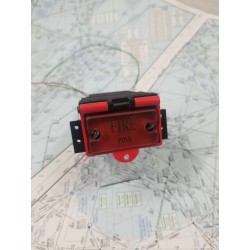 Fire extinguishers Push Buttons A320 2