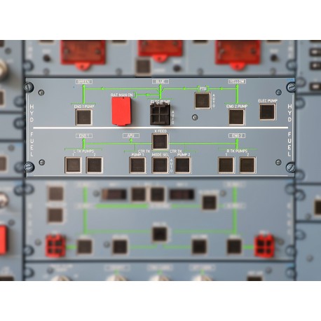 HYD/FUEL Panel