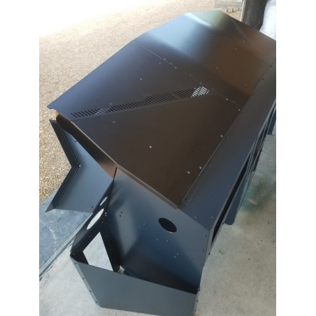 MIP/GLARESHIELD Structure