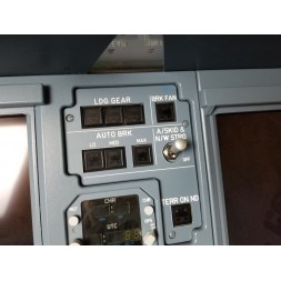A320 Autobrake panel 2