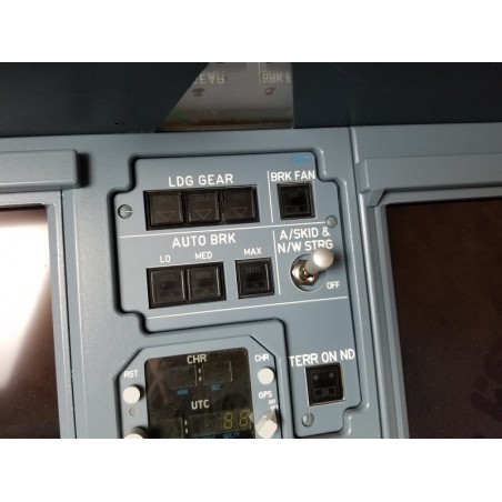 A320 Autobrake panel