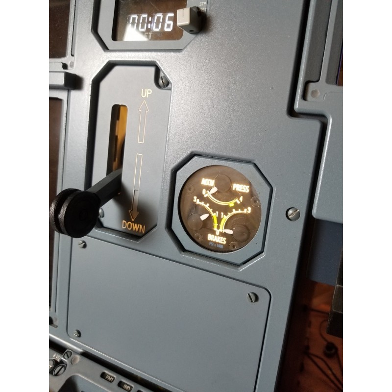 FlightSimDeck - Boîtier de contrôle complet de simulation de vol