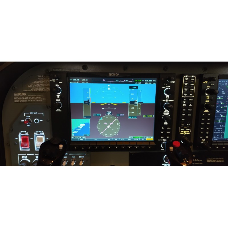 Desktop trainer C172 G 1000