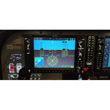 C 172 Dashboard G1000 desktop