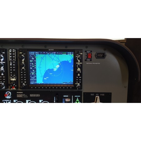 C 172 Dashboard G1000 desktop