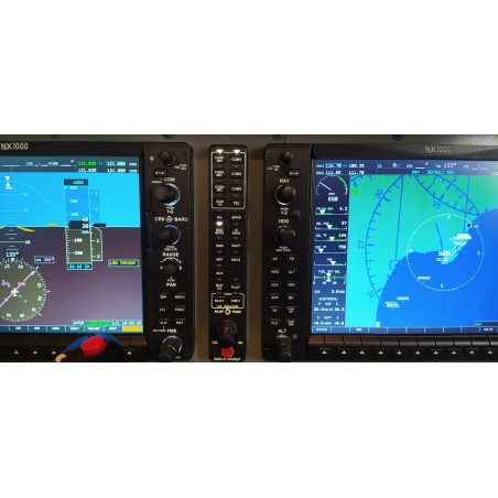C 172 Dashboard G1000 desktop