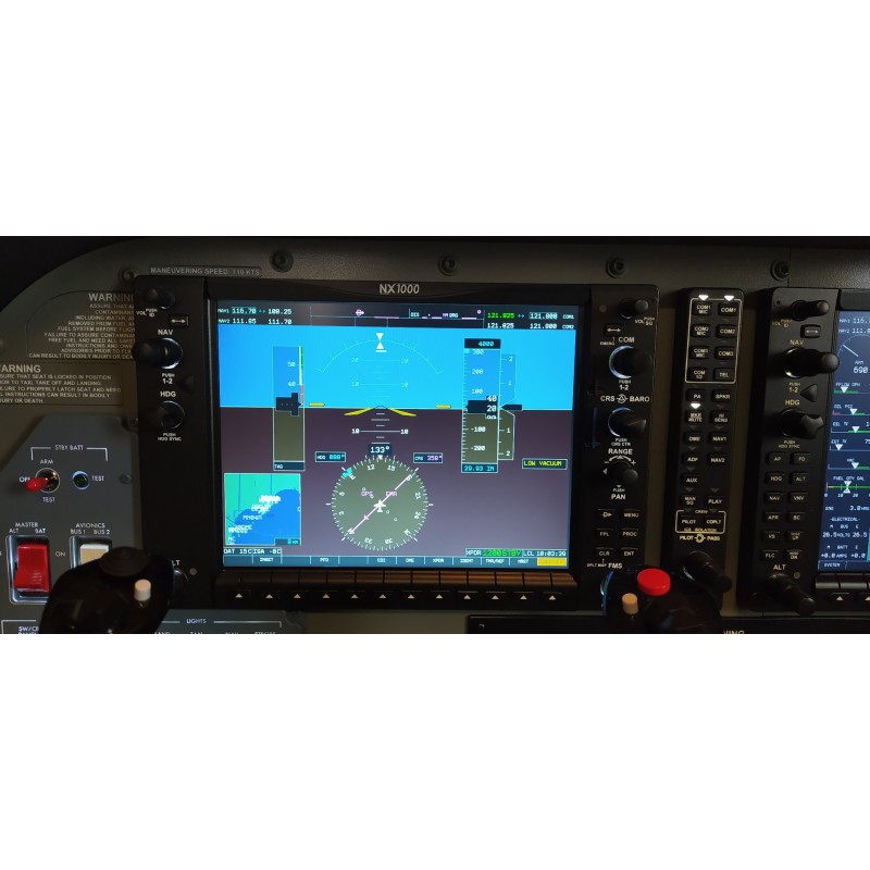 Desktop trainer C172 G 1000