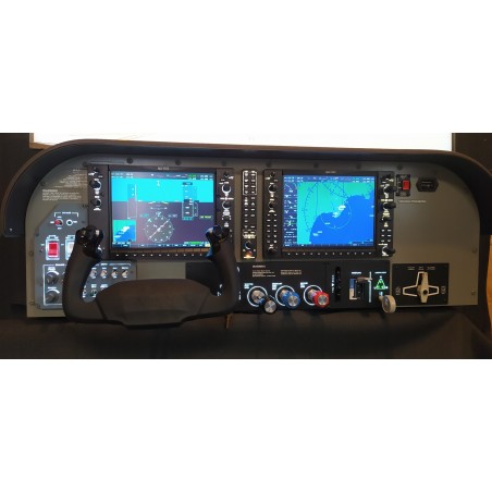 Planche de bord C172 G 1000 Desktop
