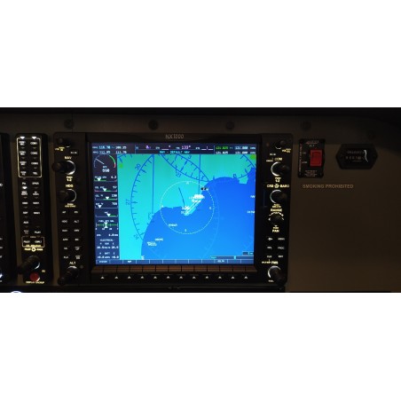 C 172 Dashboard G1000 desktop
