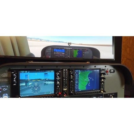 Desktop trainer C172 G 1000