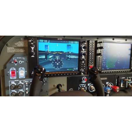 Planche de bord C172 G 1000 Desktop