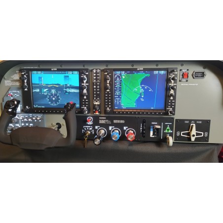 C 172 Dashboard G1000 desktop