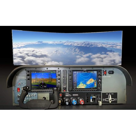 C 172 Dashboard G1000 desktop