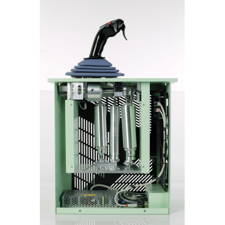 Captain and F/O Side Stick