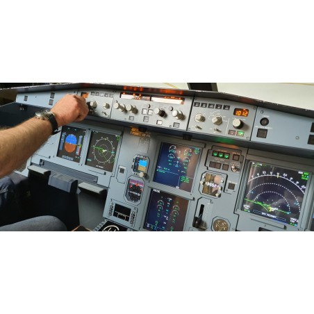 A320 Cockpit trainer full base fixe