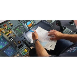 A320 Cockpit trainer full base fixe 2