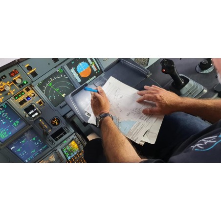 A320 Cockpit trainer full fixed base