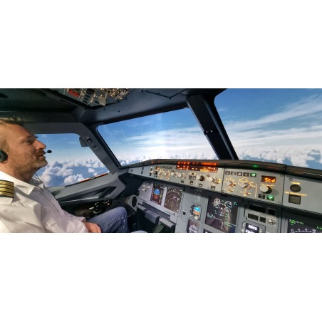 A320 Cockpit trainer full base fixe