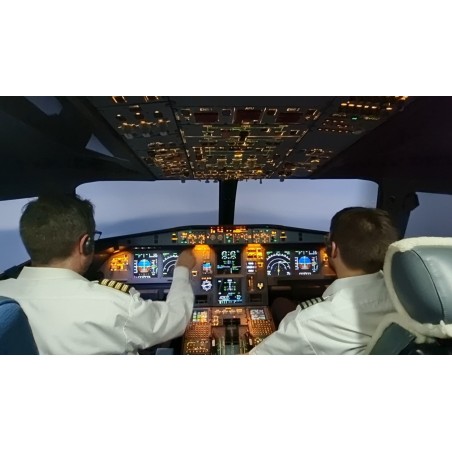 A320 Cockpit trainer full base fixe