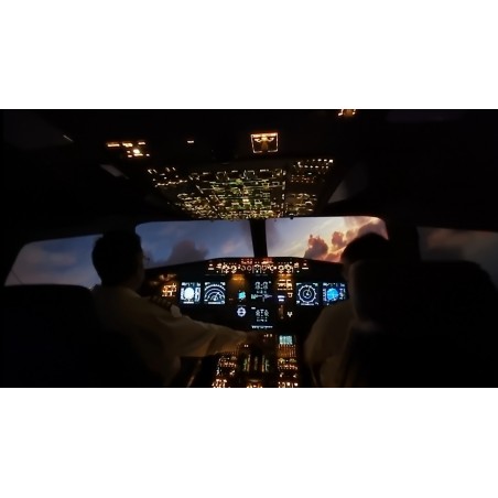 A320 Cockpit trainer full fixed base