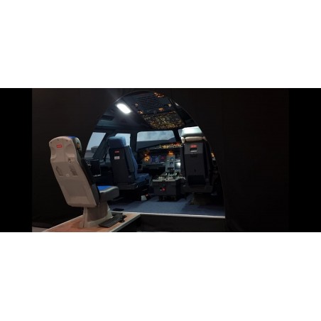 A320 Cockpit trainer full fixed base