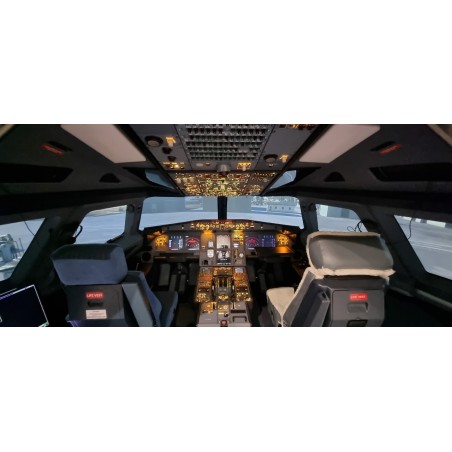 A320 Cockpit trainer full fixed base