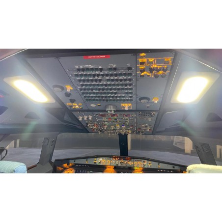 A320 Cockpit trainer full base fixe