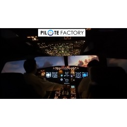 Vol decouverte en simulateur A320. 2