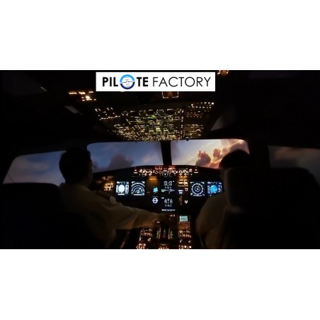 Vol decouverte en simulateur A320.