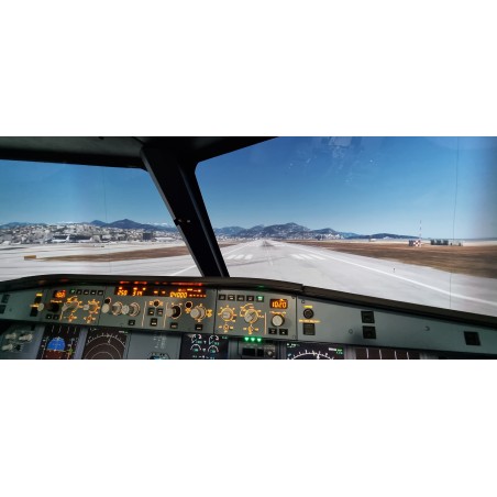 Vol decouverte en simulateur A320.