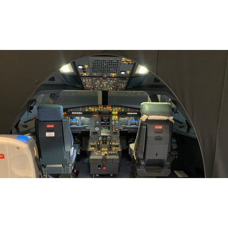 Vol decouverte en simulateur A320.
